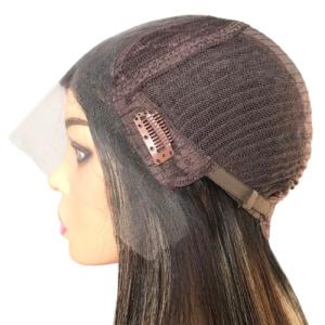 Black Base with Blonde Highlights Bob Wig