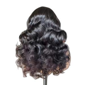HUMAN HAIR WIGS LONG NATURAL WAVE